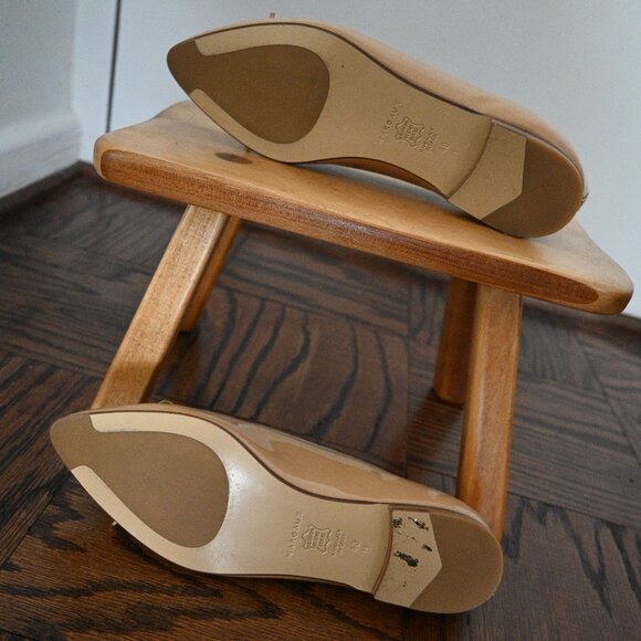 Margaux Flats – Dune/Nude Patent – Size 40M - Picture 8 of 8